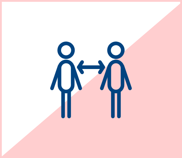 ソーシャルディスタンス