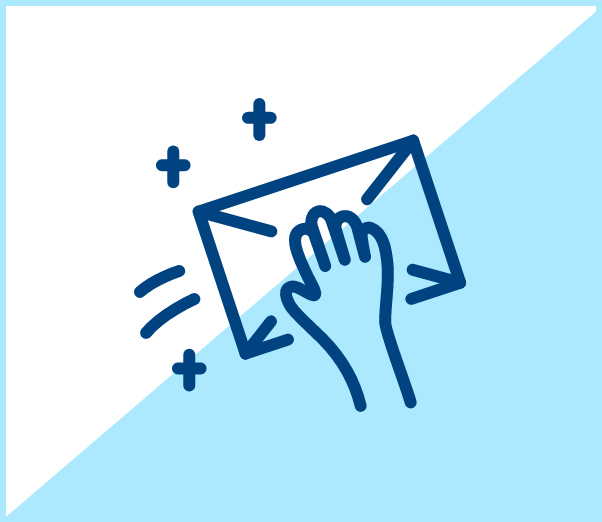 アルコール消毒イメージ