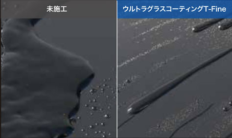ウルトラグラスコーティング