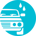 フロントガラス撥水加工