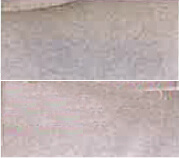 デニムでの乗降りによる染料汚れ