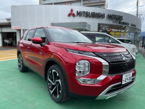 新型アウトランダーphevの試乗車到着しました 九州三菱自動車 Kmgホールディングス株式会社九州三菱自動車 Kmgホールディングス株式会社 新型アウトランダーphevの試乗車到着しました 九州三菱自動車 Kmgホールディングス株式会社九州三菱自動車 Kmgホールディングス株式会社