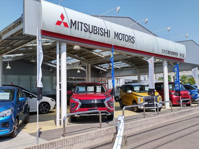 九州三菱自動車販売株式会社　福岡本店・九州三菱オートガーデン「すりーだいや」