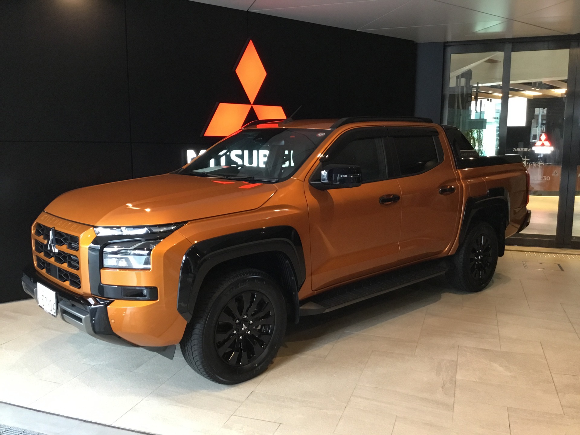 🚗トライトン発売！！🚗 - 九州三菱自動車｜KMGホールディングス株式